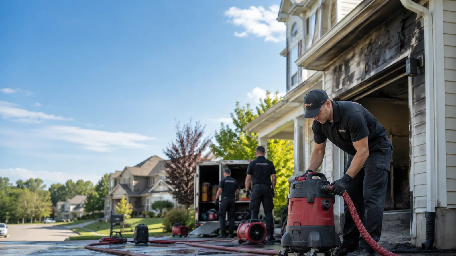 Fire And Smoke Damage Restoration in Rainsville, AL near me